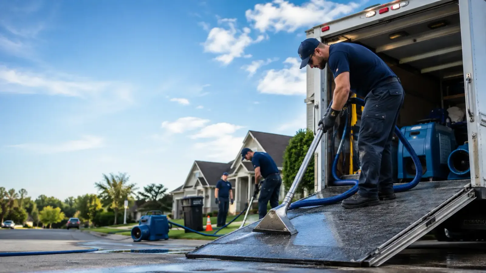 Emergency Water Removal in Grosse Pointe, MI near me